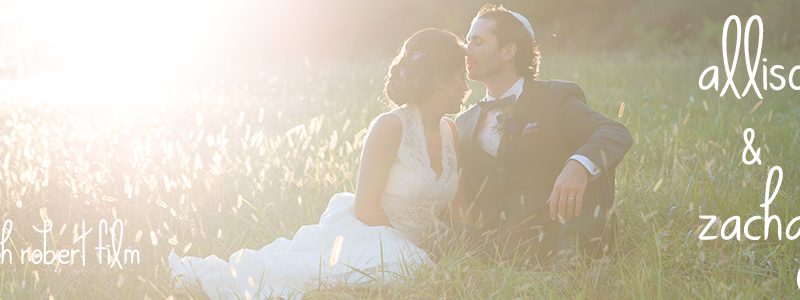 Allison + Zachary : Brookmill Farm Wedding :: NJ Cinematography