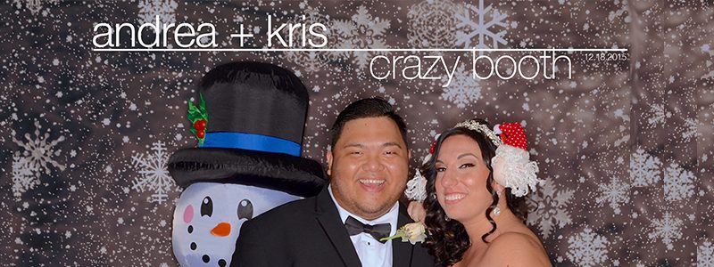 Andrea + Kris : Crazy Booth :: Photo Booth