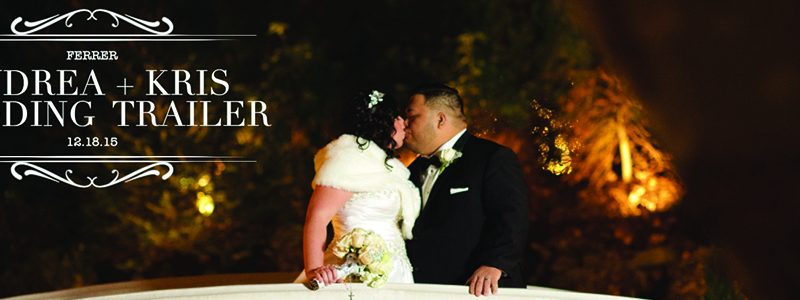 Andrea + Kris : Wedding Trailer :: NY Cinematography