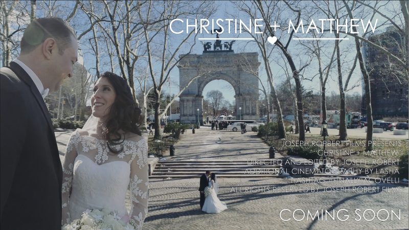 Christine + Matthew : Finally Iacovelli