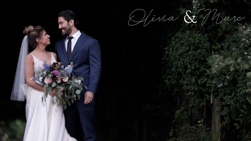 Olivia & Marc : Snug Harbor Wedding :: NYC Cinematography